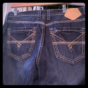 ~~~MENS TIN HAUL WESTERN JEANS LIKE NEW~~~